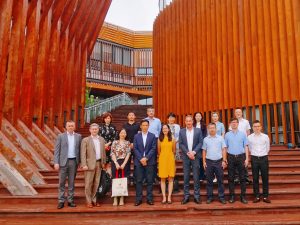 熱烈慶祝加拿大使館考察團天津考察活動圓滿成功 1 1 6