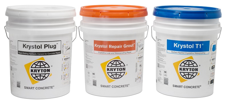 混凝土防水技術淺析 | 世界混凝土大會360網絡研討會 4 裂縫修補方案