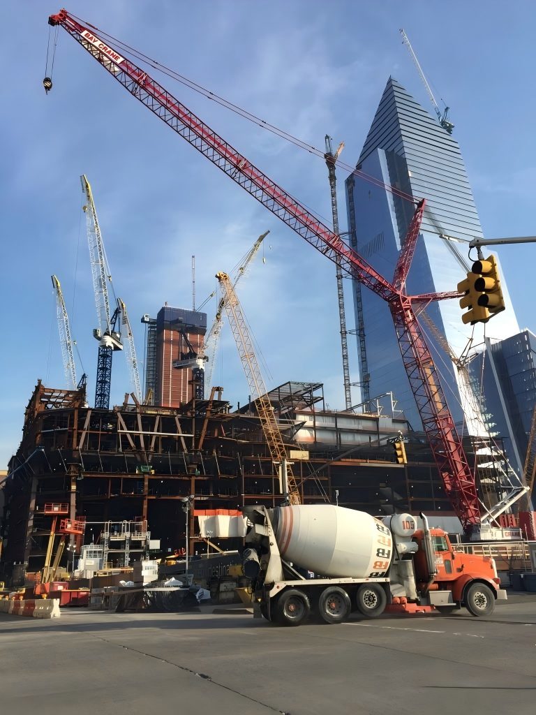 混凝土防水解決方案