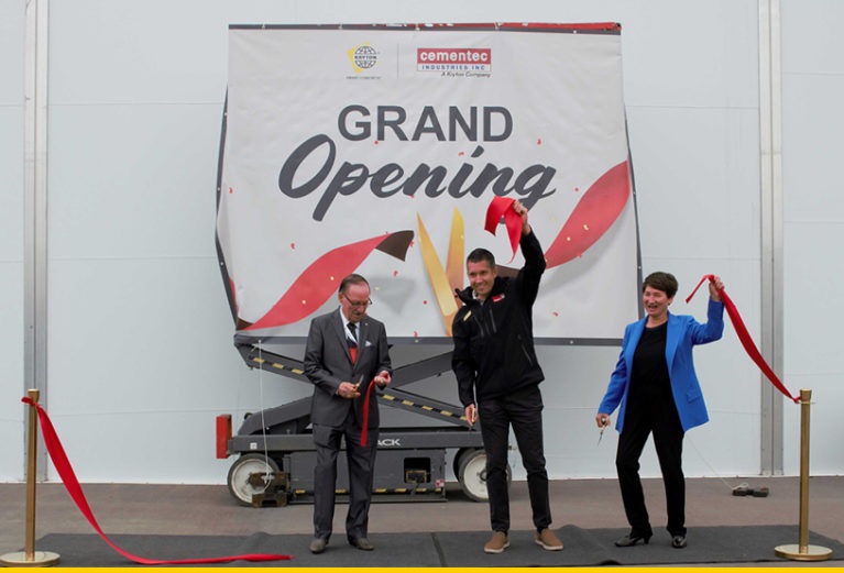 新征程,揚帆起航 | 熱烈慶祝凱頓國際卡爾加里新建工廠盛大開業(yè) 2 Cementec GO Newspost