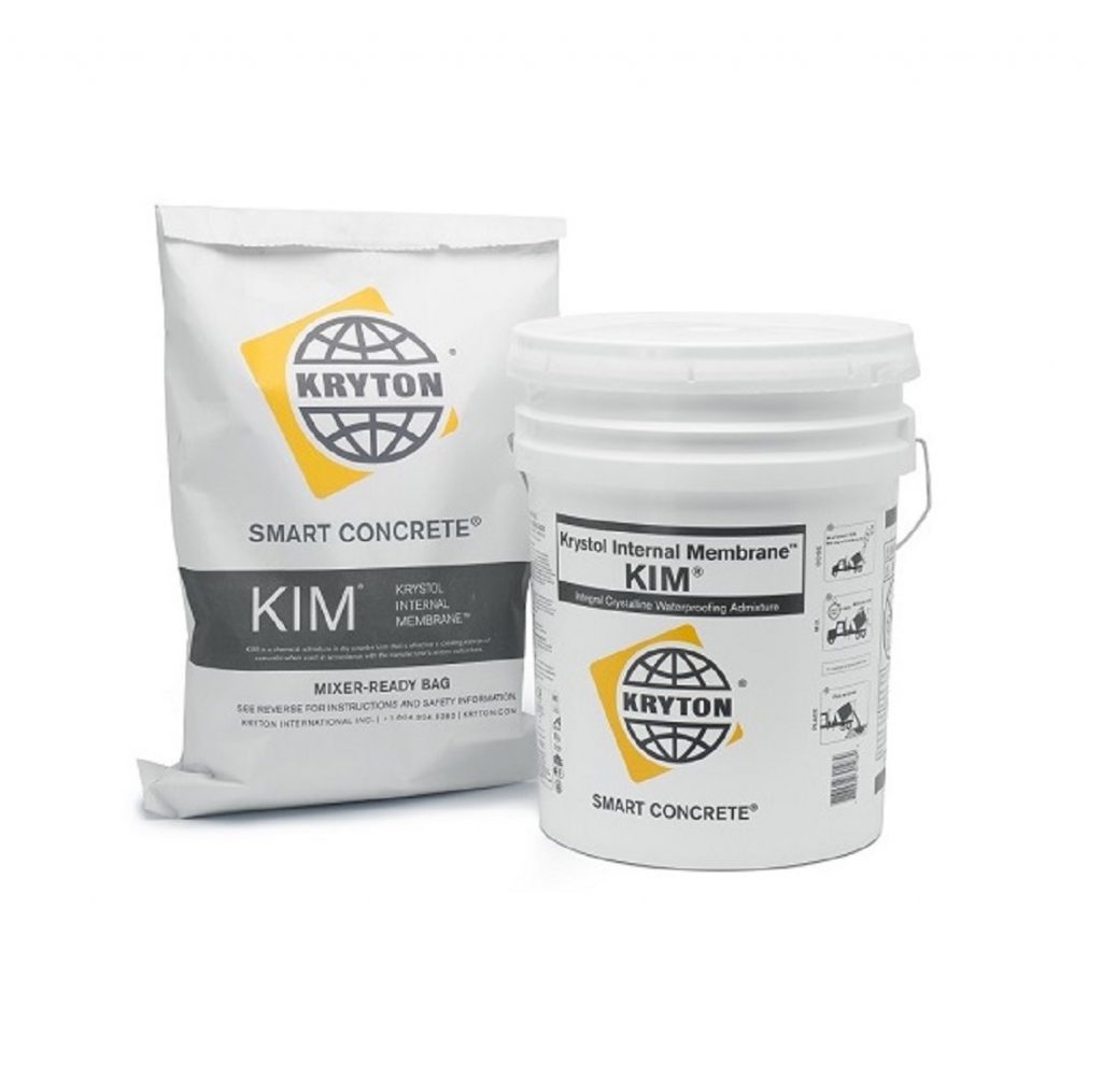 KIM混凝土防水外加劑 | 長久有效的防水保護(hù)方案 1 kim 副本 1